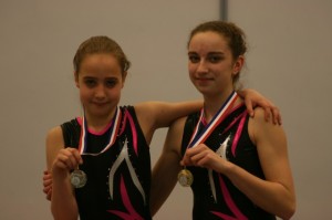 Zilver voor Marit, goud voor Anouk